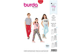 Schnittmuster burda kids - Hose 9300